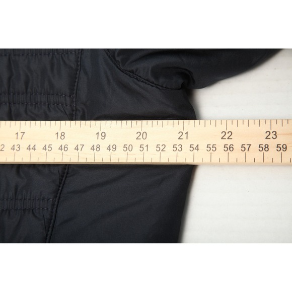 Helly Hansen Marstrand Jacket Men Medium Black Quilted PrimaLoft Puffer Full Zip - Picture 10 of 16